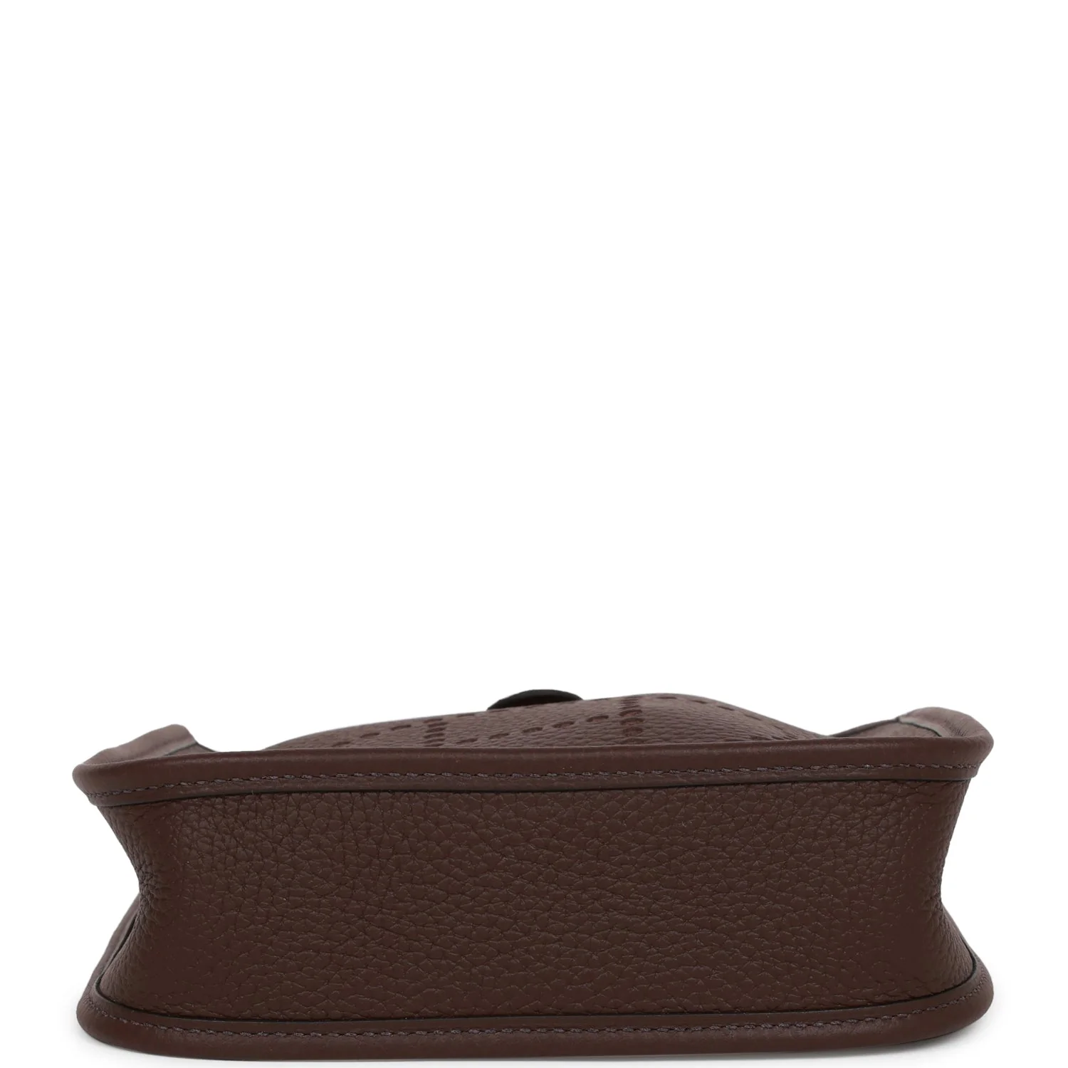 Hermes Evelyne TPM Rouge Sellier Clemence Palladium Hardware