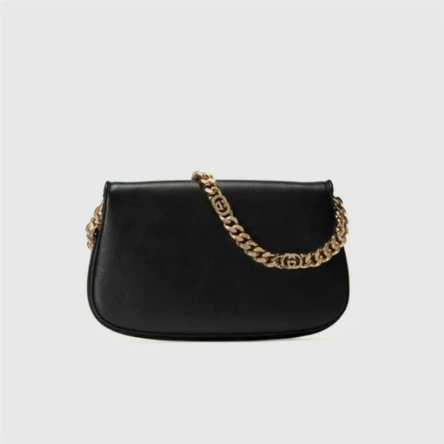 Blondie shoulder bag-Black