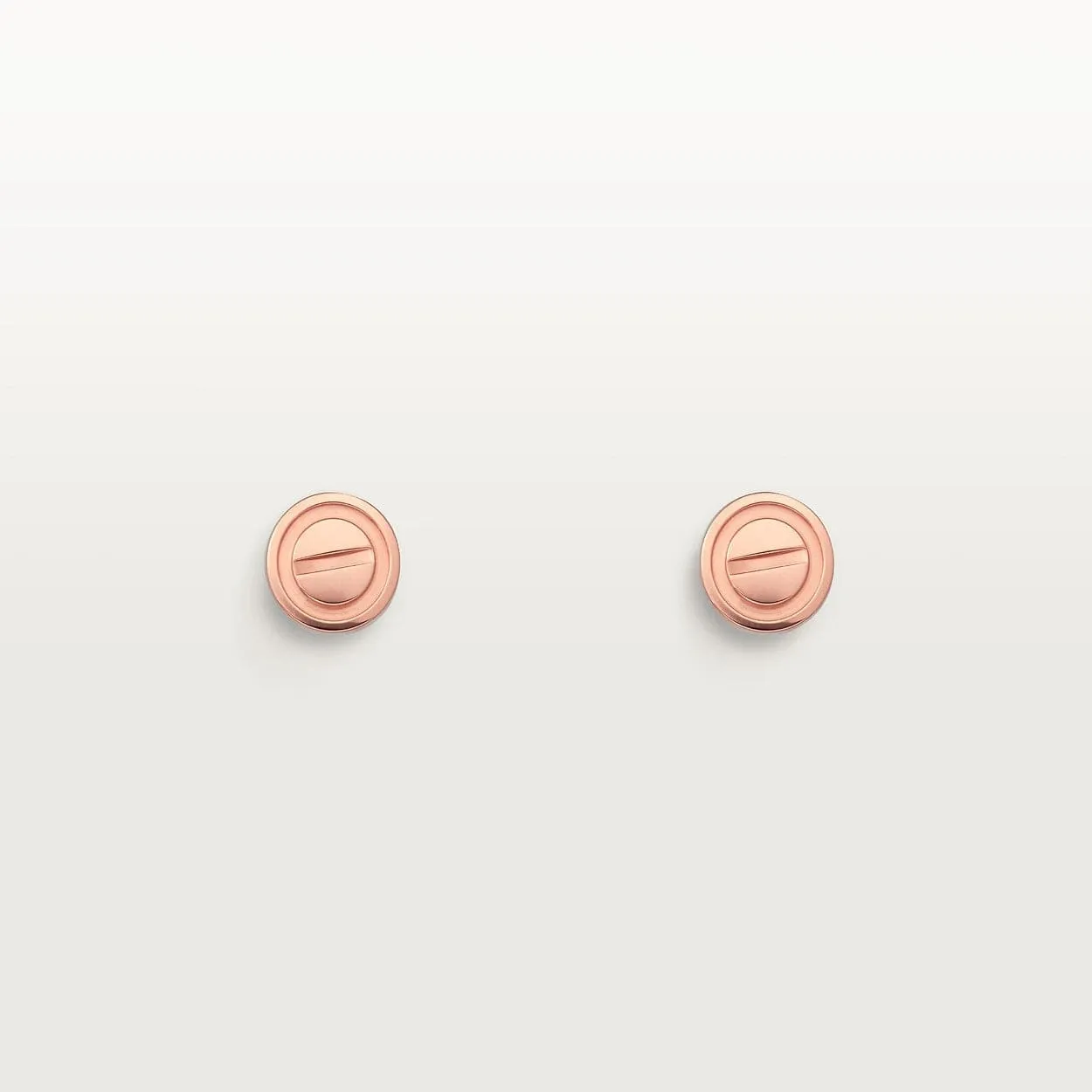 car Inspired Love Earrings Screw Earring