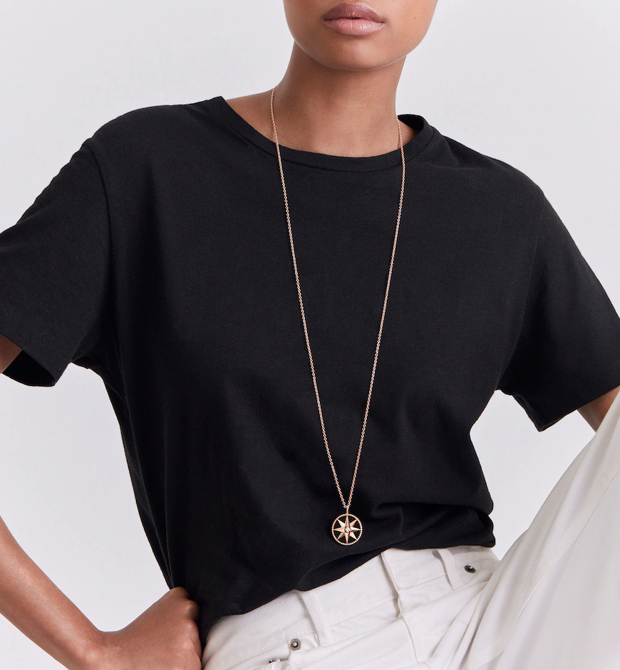 Large Rose des Vents Medallion