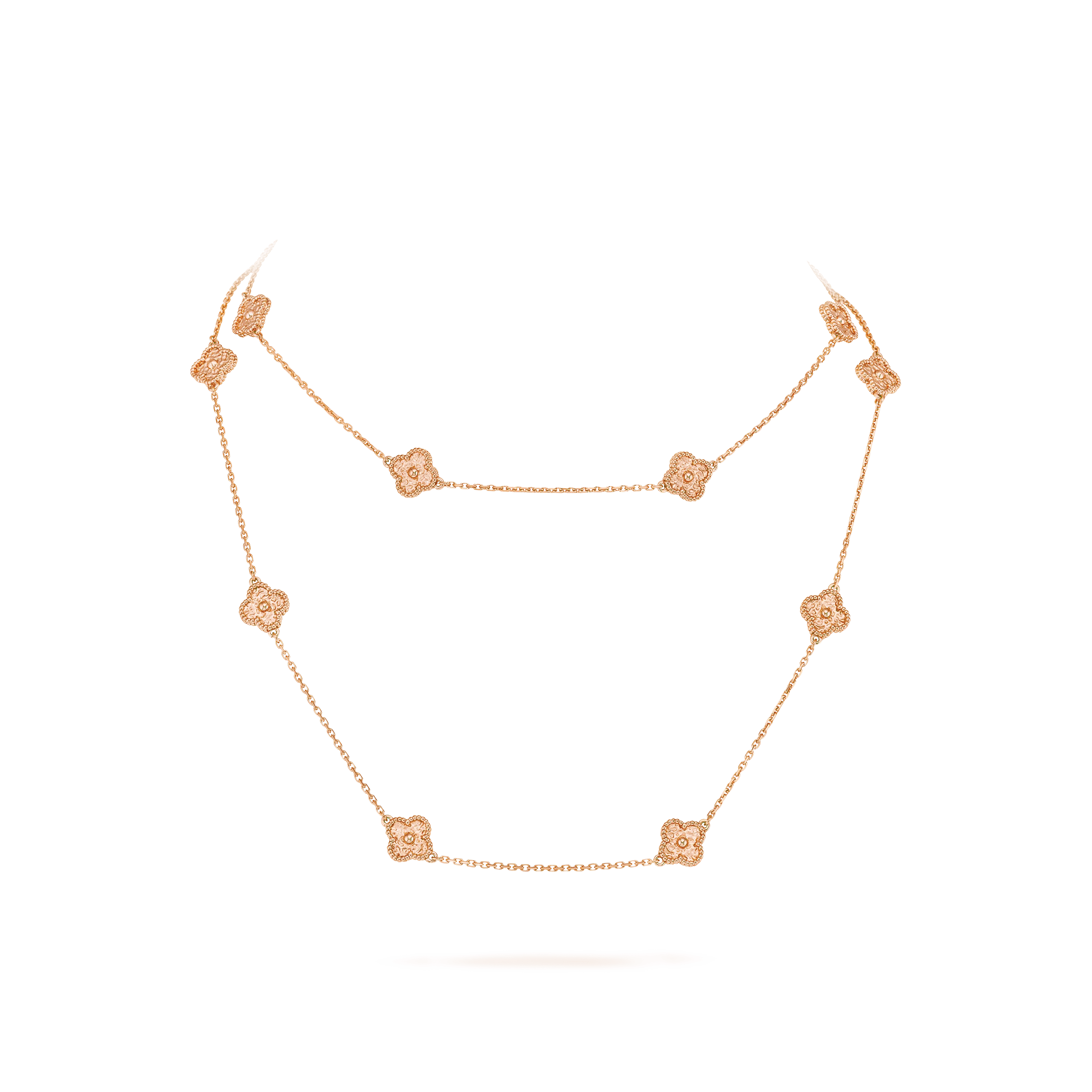 Van Cleef&Arpels Vintage Sweet Alhambra long necklace