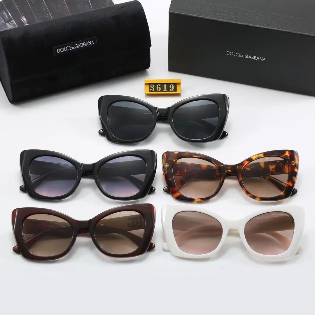 5-color fashionable DO letter sunglasses
