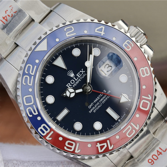 GMT-Master II PEPSI Blue Dial 40mm