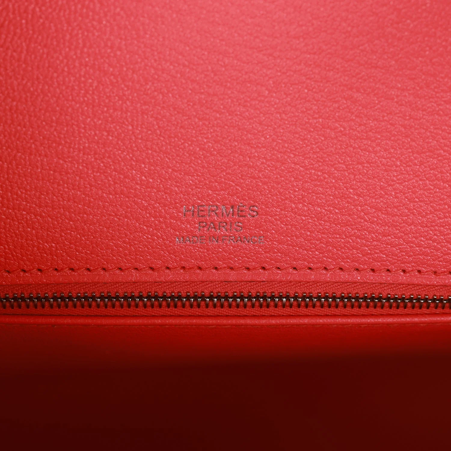 Pre-owned Hermes Casaque Birkin Sellier 30 Rouge Sellier and Bleu Indigo Epsom Palladium Hardware