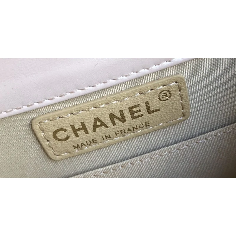 Chanel Boy Chanel Handbag As0130