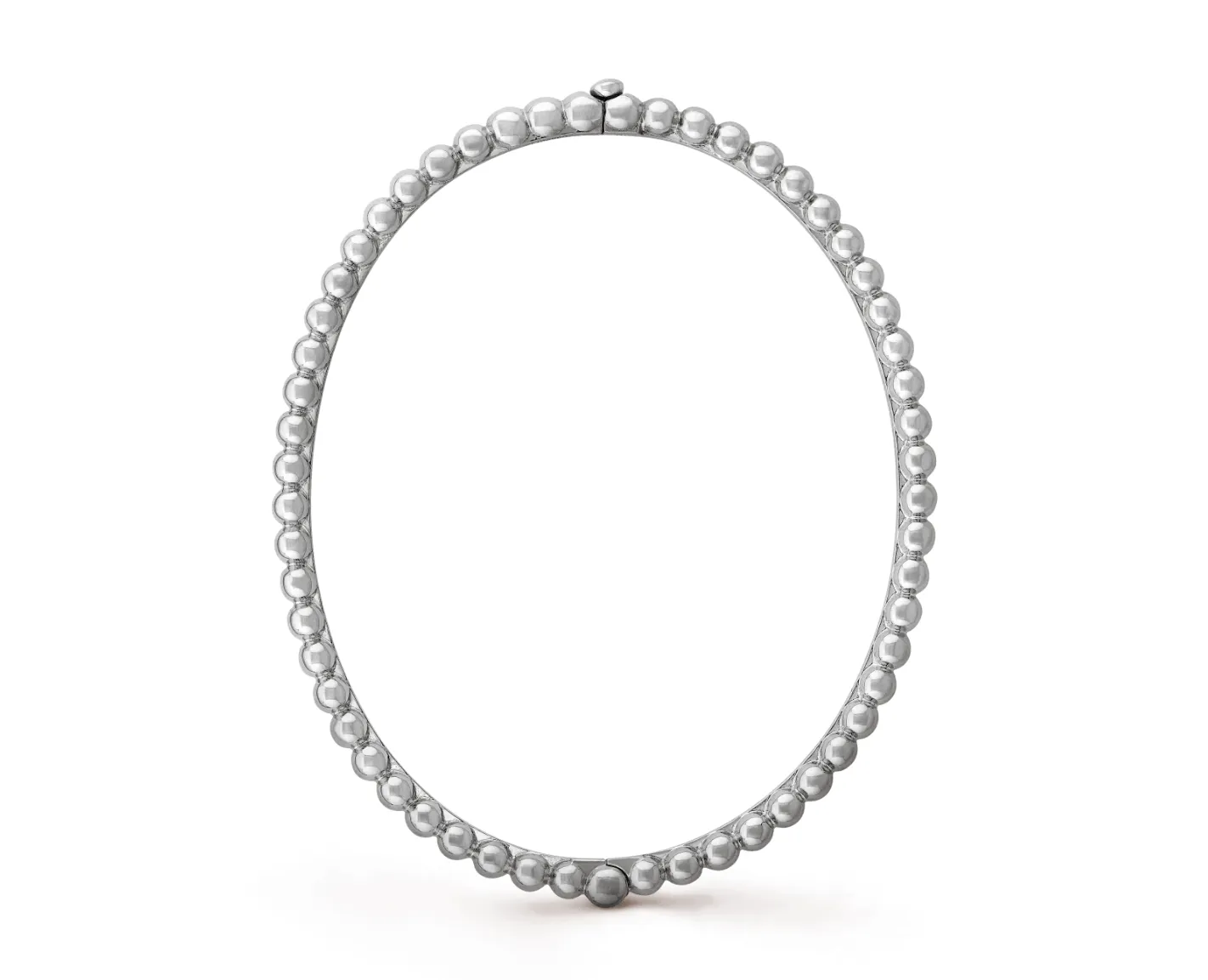 Perlée pearls of gold bracelet, medium model
