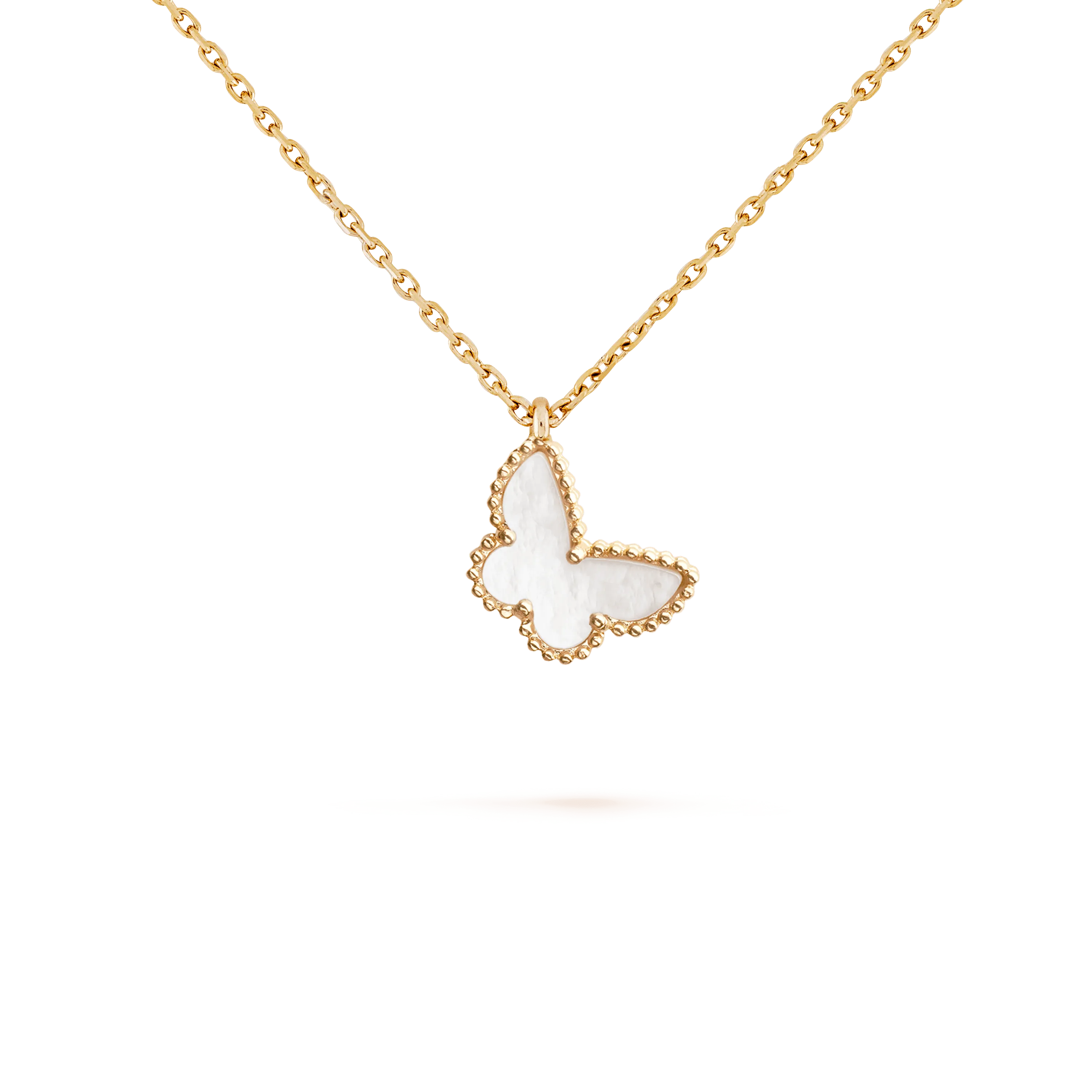 Inspired VA Sweet Alhambra Clover Leaf Necklace