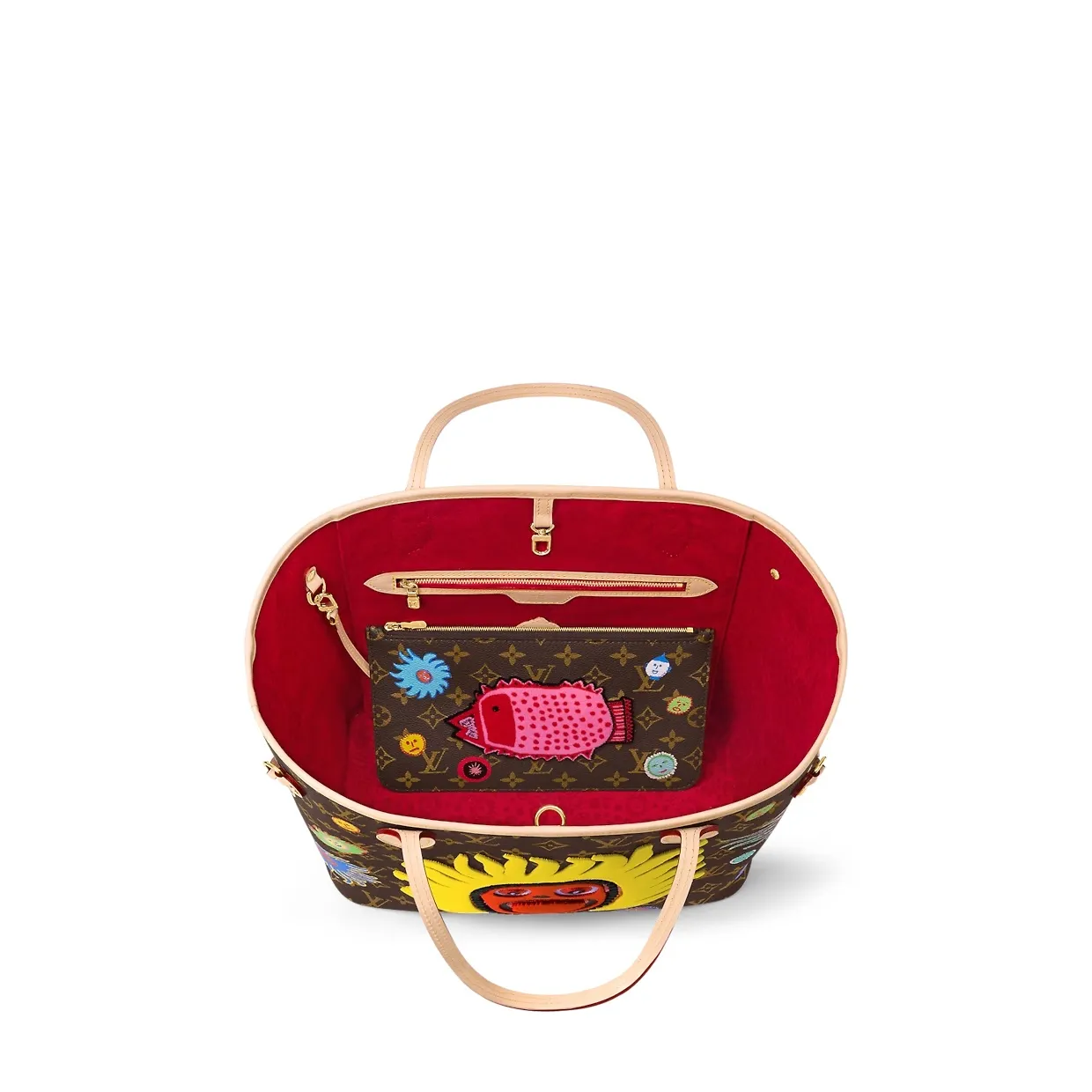 YK Neverfull MM M46447