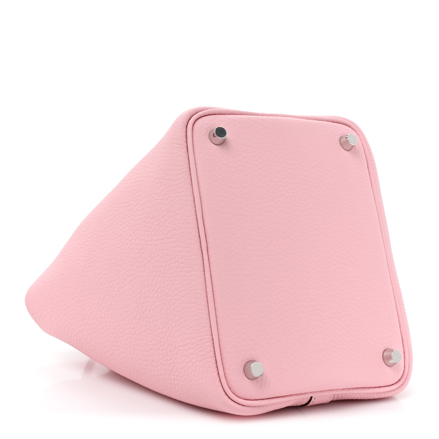 Taurillon Clemence Picotin Lock 18 PM Rose Sakura