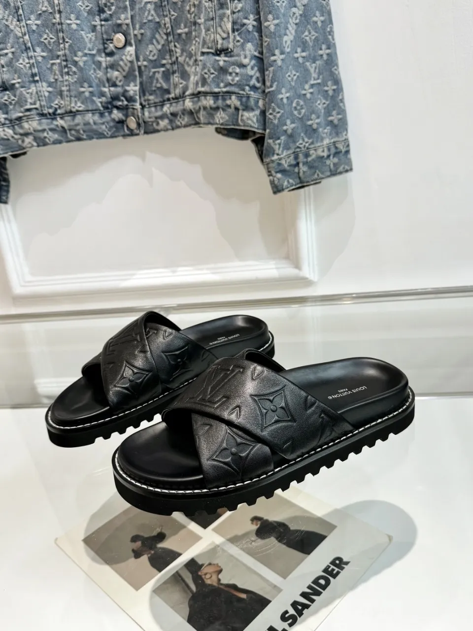 Louis new arrival summer slippers men and women