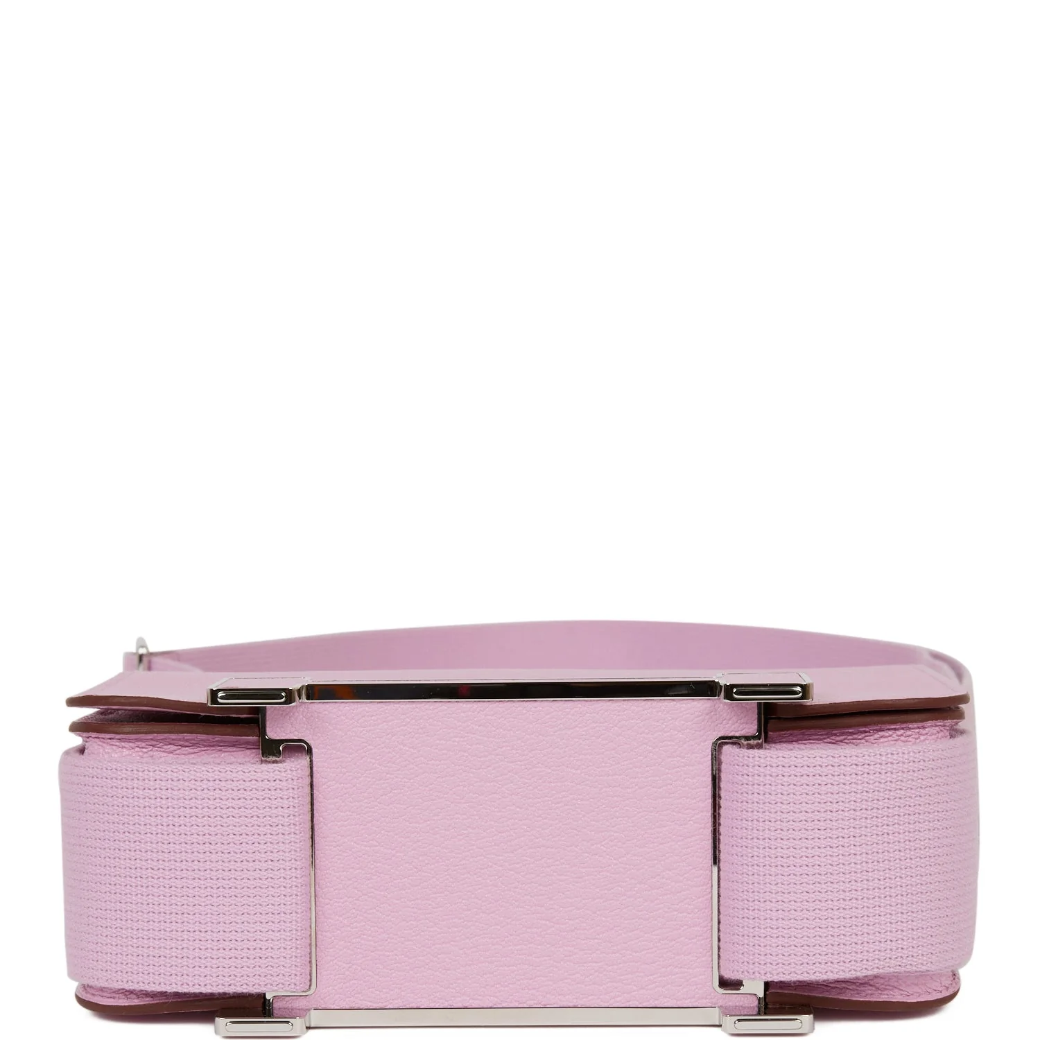 Hermes Geta Mauve Sylvestre Chevre Palladium Hardware
