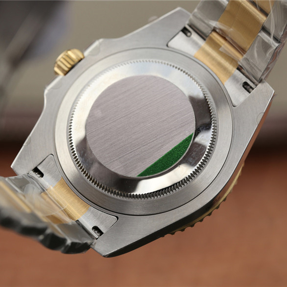 GMT-Master II Two Tone Black Dial 40mm