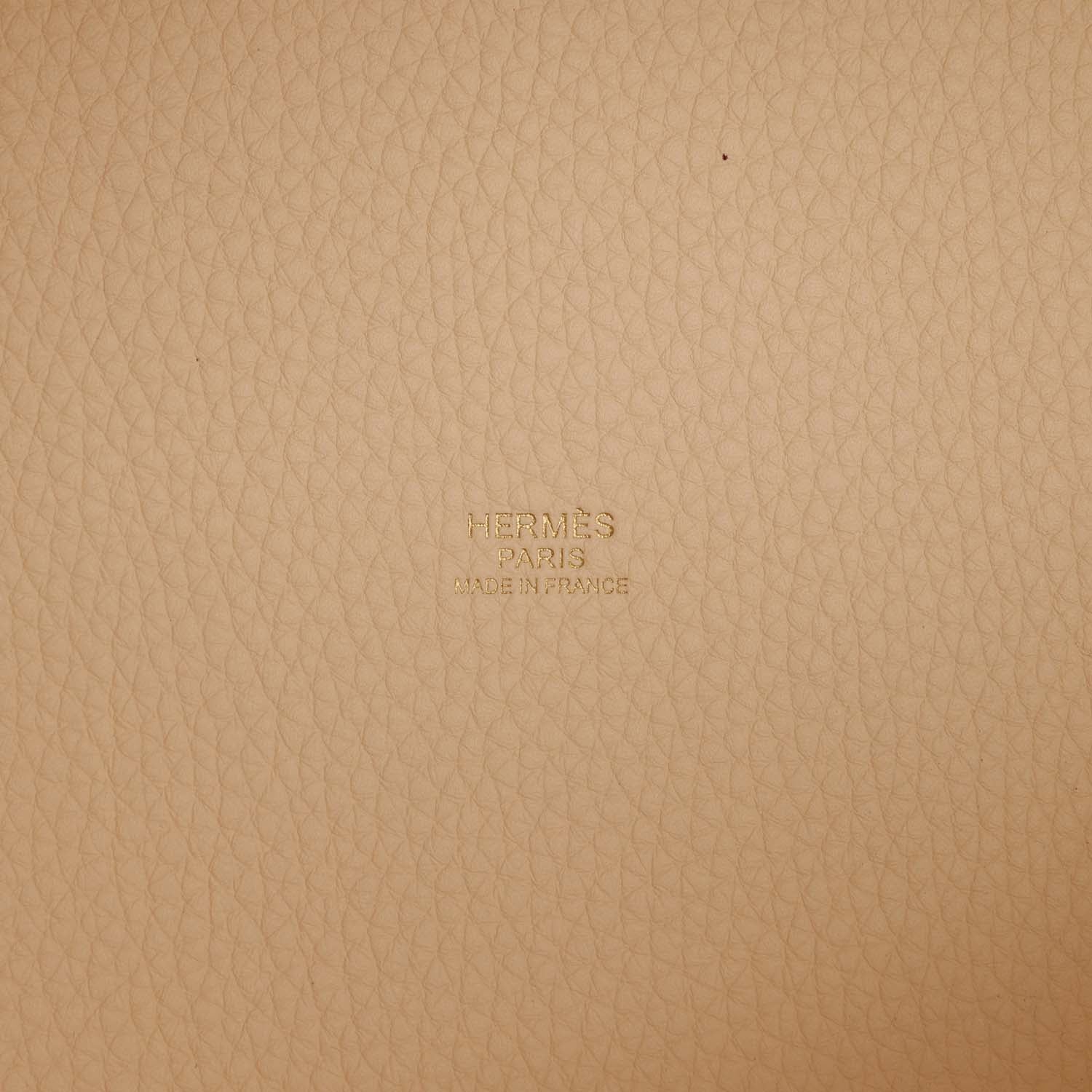 Hermes Picotin Lock 22 Nata Clemence Gold Hardware