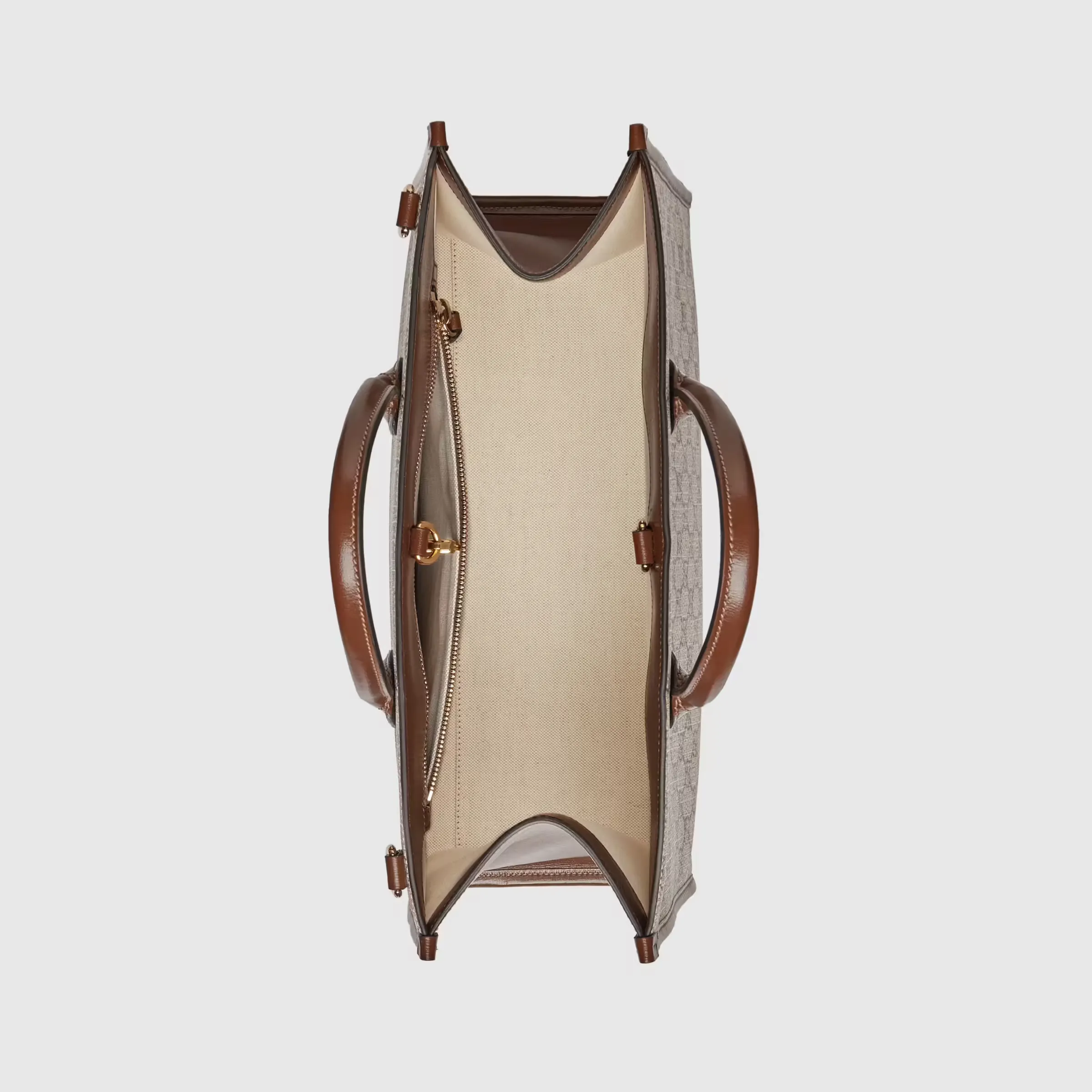 Medium tote with Interlocking G