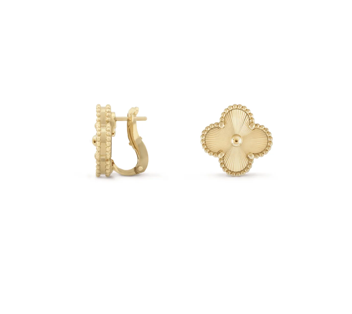 Alhambra earrings