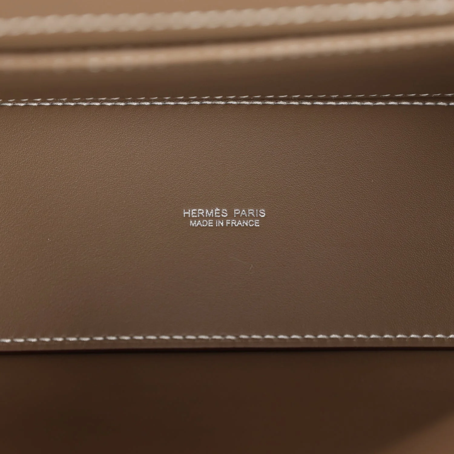 Hermes Kelly Danse Etoupe Swfit Palladium Hardware