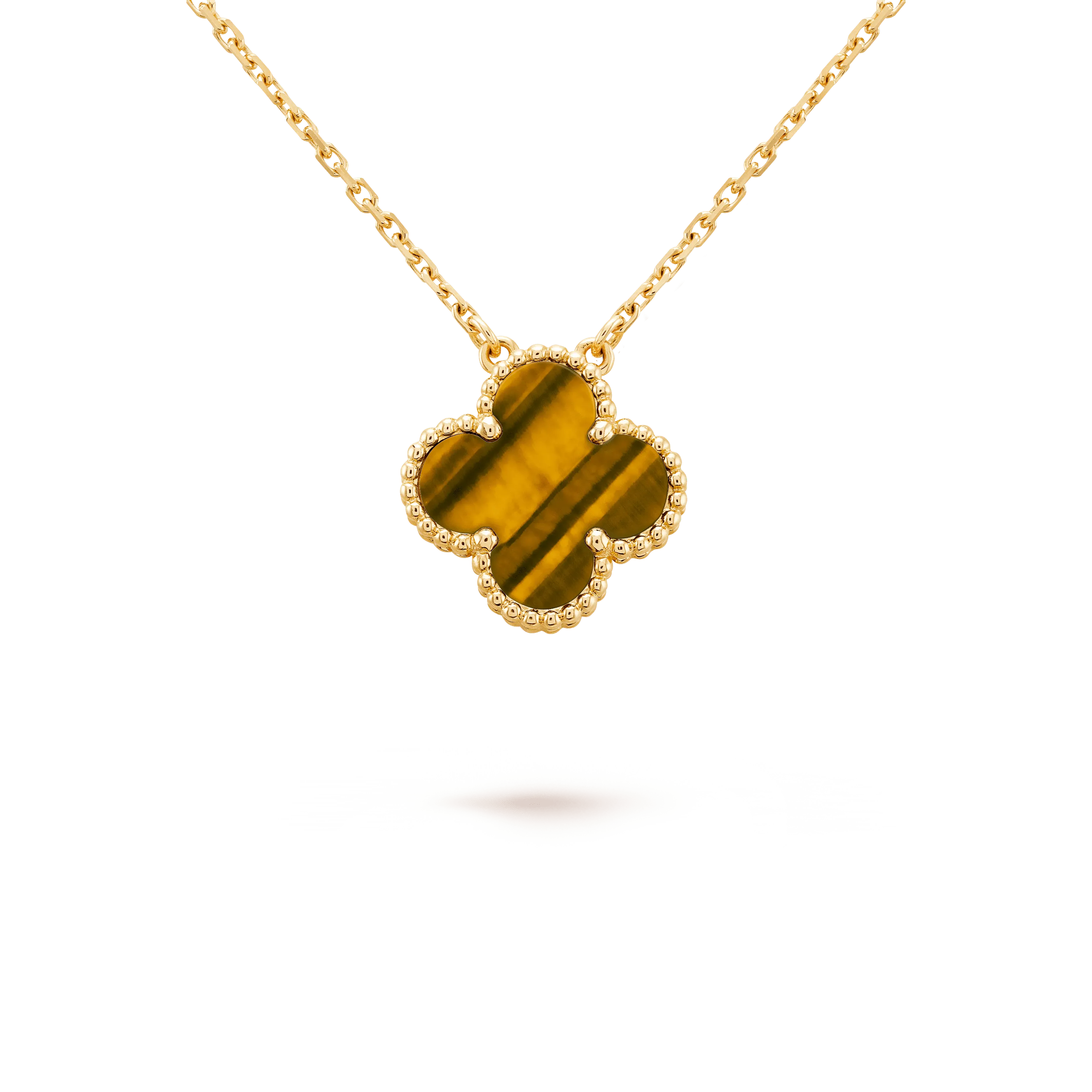 Inspired VA Sweet Alhambra Clover Leaf Necklace