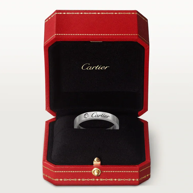C DE CARTIER WEDDING BAND