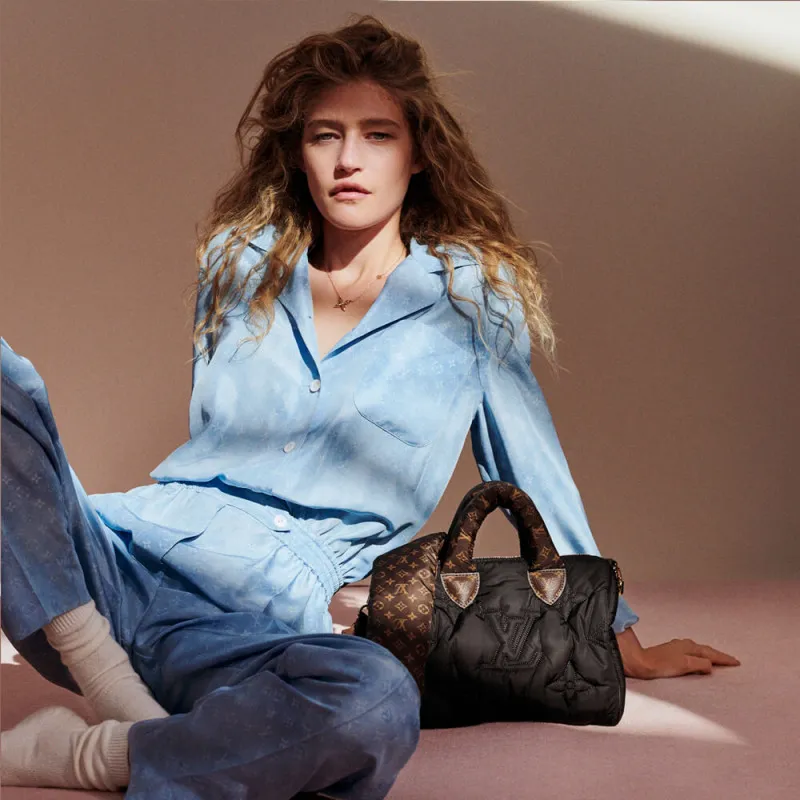 Econyl Nylon Speedy Bandouliere Bag M59008