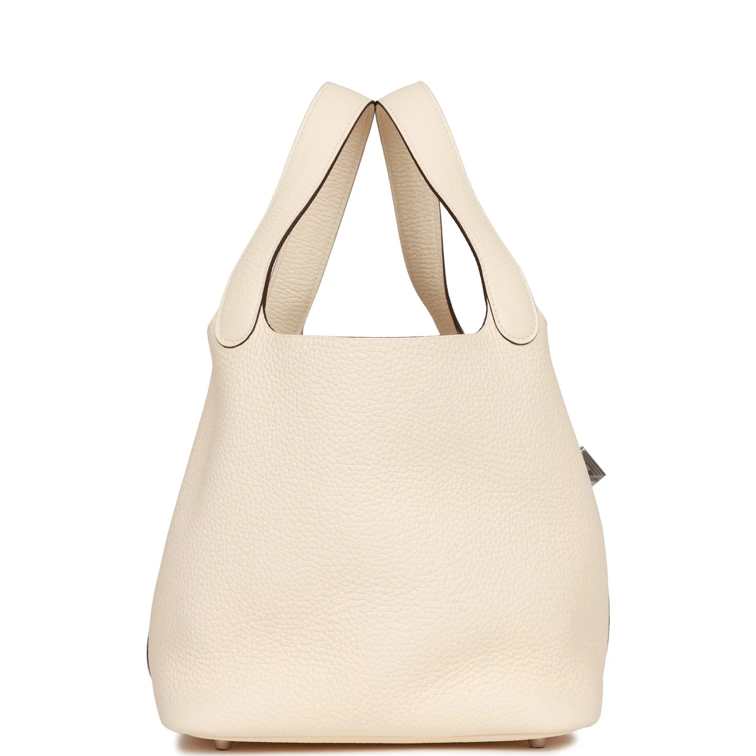 Hermes Picotin Lock 22 Nata Clemence Palladium Hardware