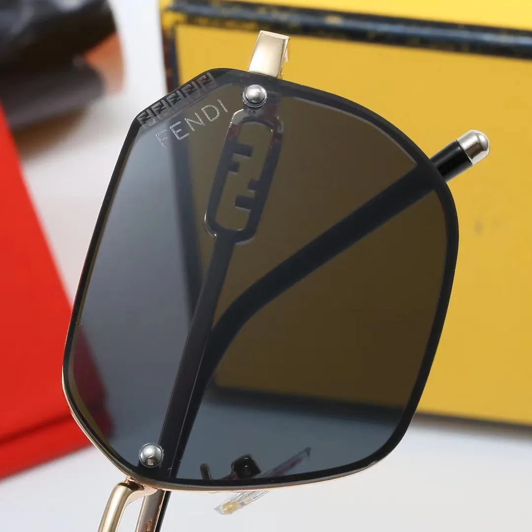 5-color fashionable FF polarized sunglasses