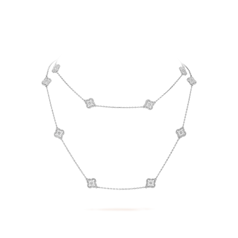 Van Cleef&Arpels Sweet Alhambra long necklace