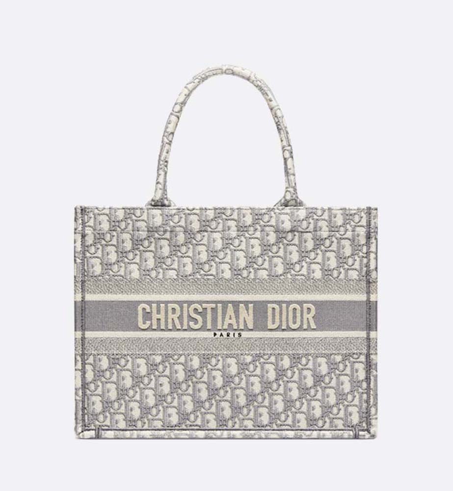 MEDIUM DIOR BOOK TOTE