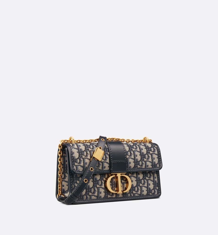 30 MONTAIGNE EAST-WEST BAG WITH CHAIN