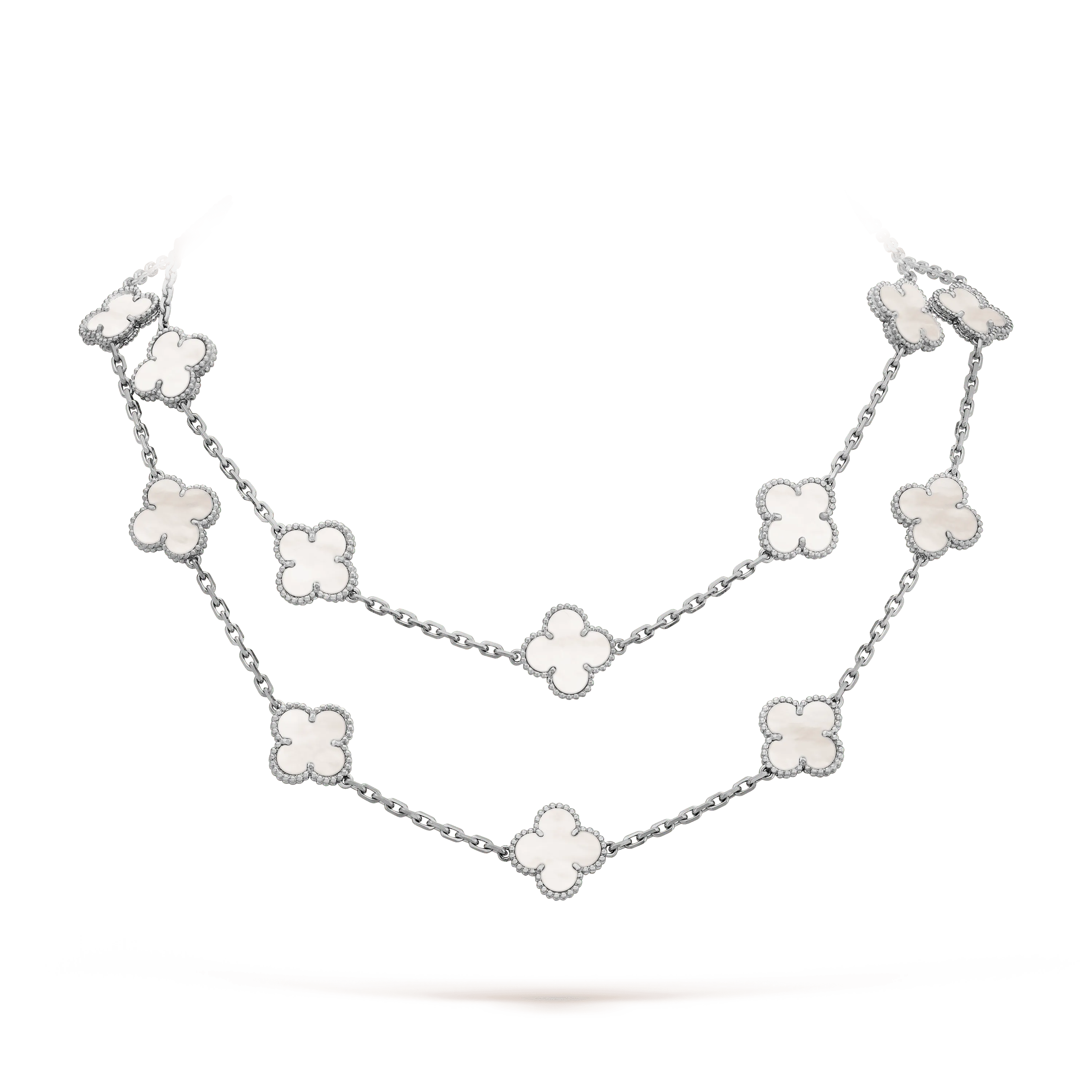 Van Cleef&Arpels Vintage Alhambra long necklace