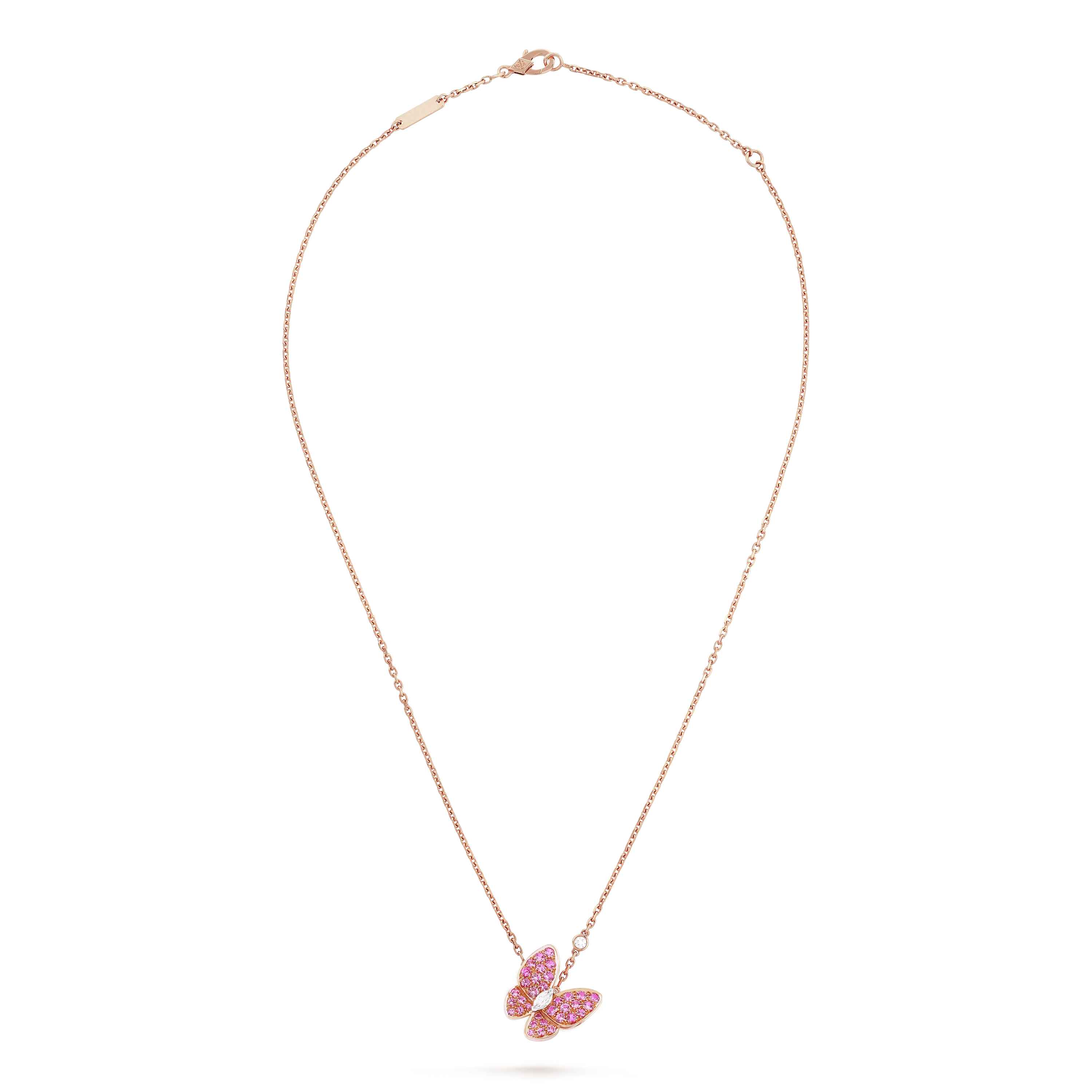 Two Butterfly pendant
