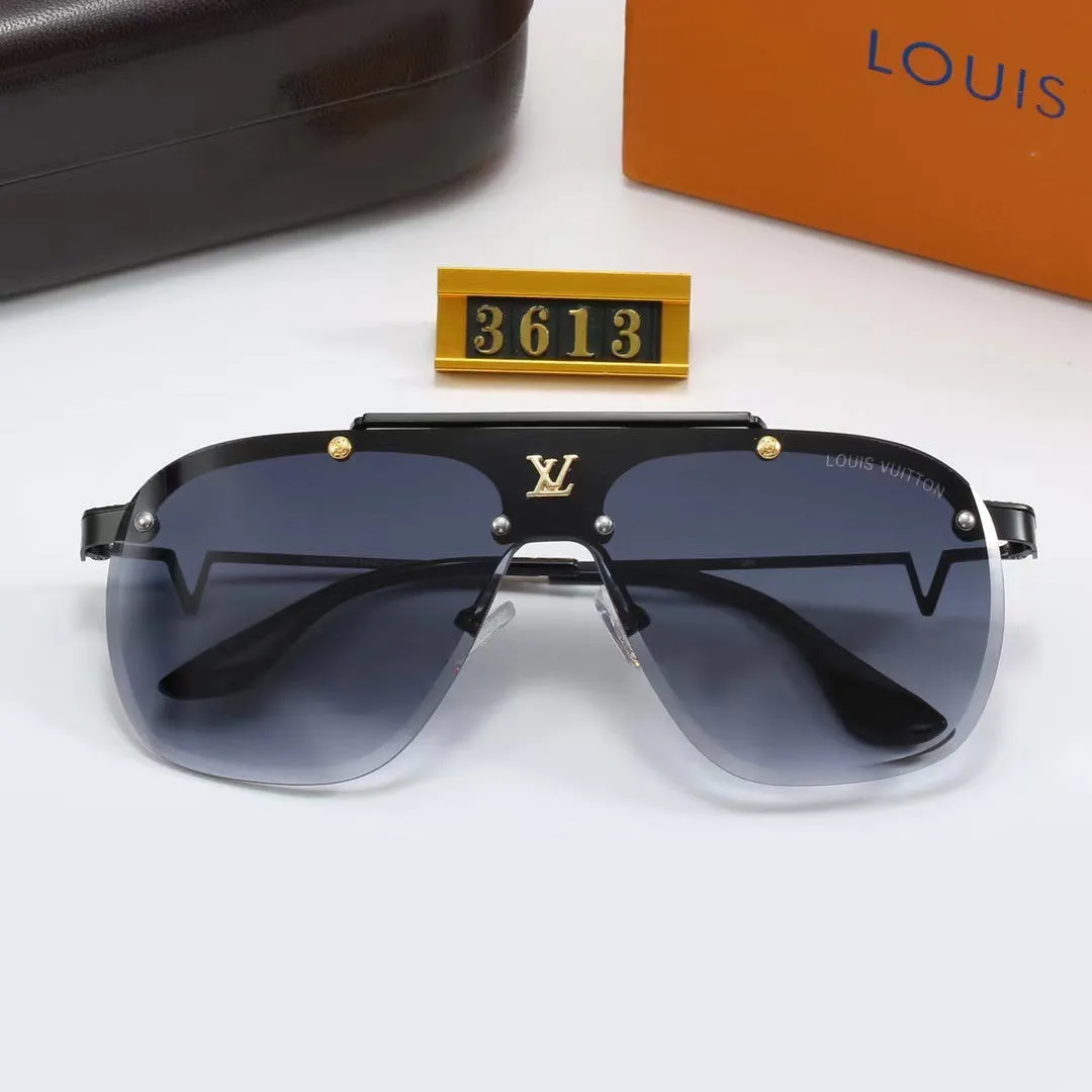 4-color fashionable L letter sunglasses