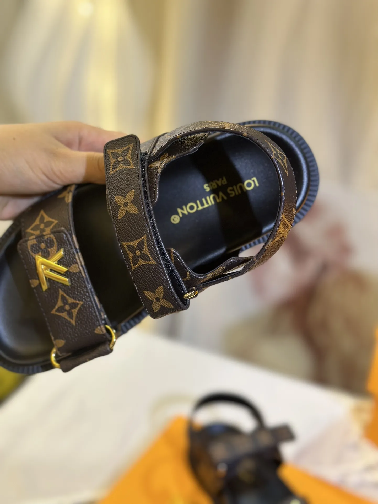 Louis new arrival summer women shoes