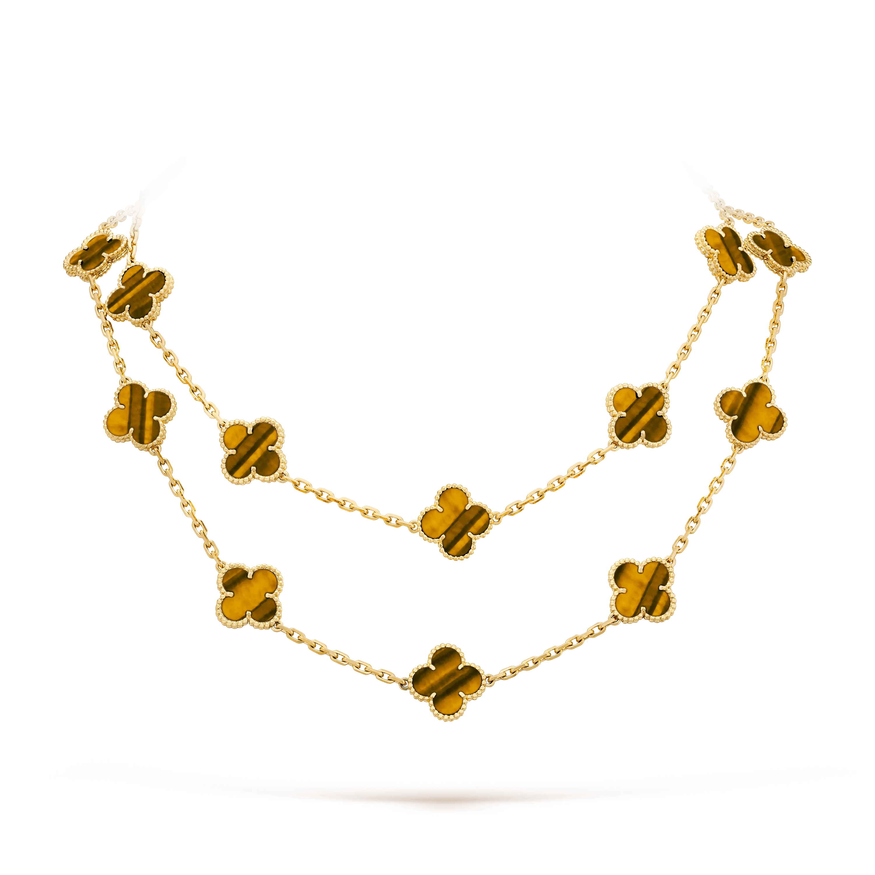 Van Cleef&Arpels Vintage Alhambra long necklace