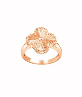Alhambra ring rose gold