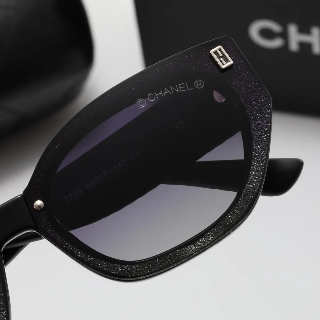 4 color silver frosted frame polarized sunglasses