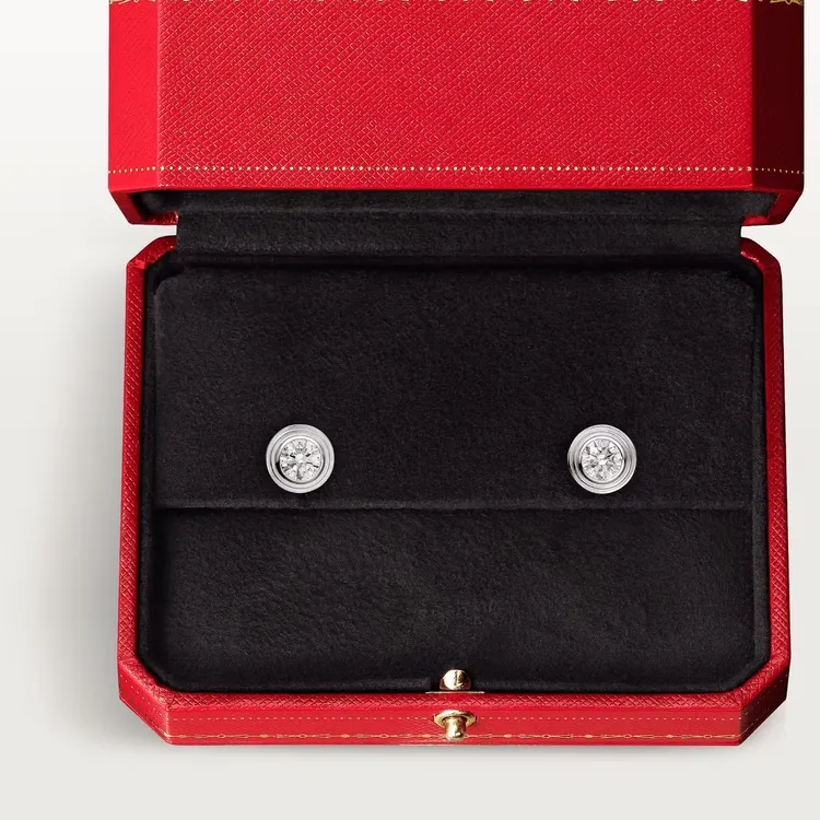 CARTIER D'AMOUR EARRINGS XS