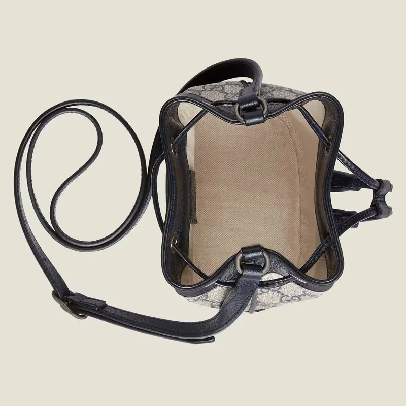 Ophidia mini G bucket bag