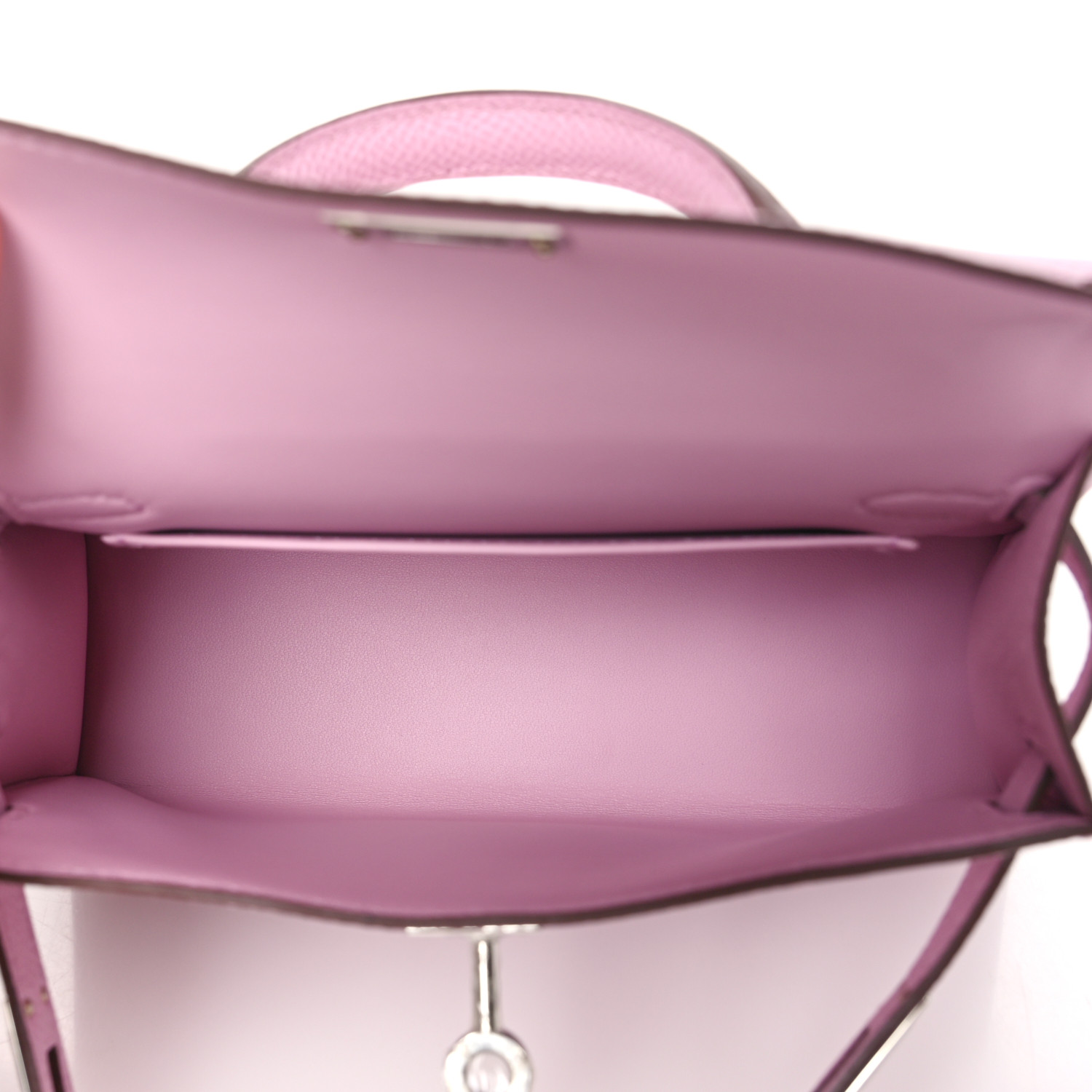 HERMES Epsom Mini Kelly Sellier 20 Mauve Sylvestre