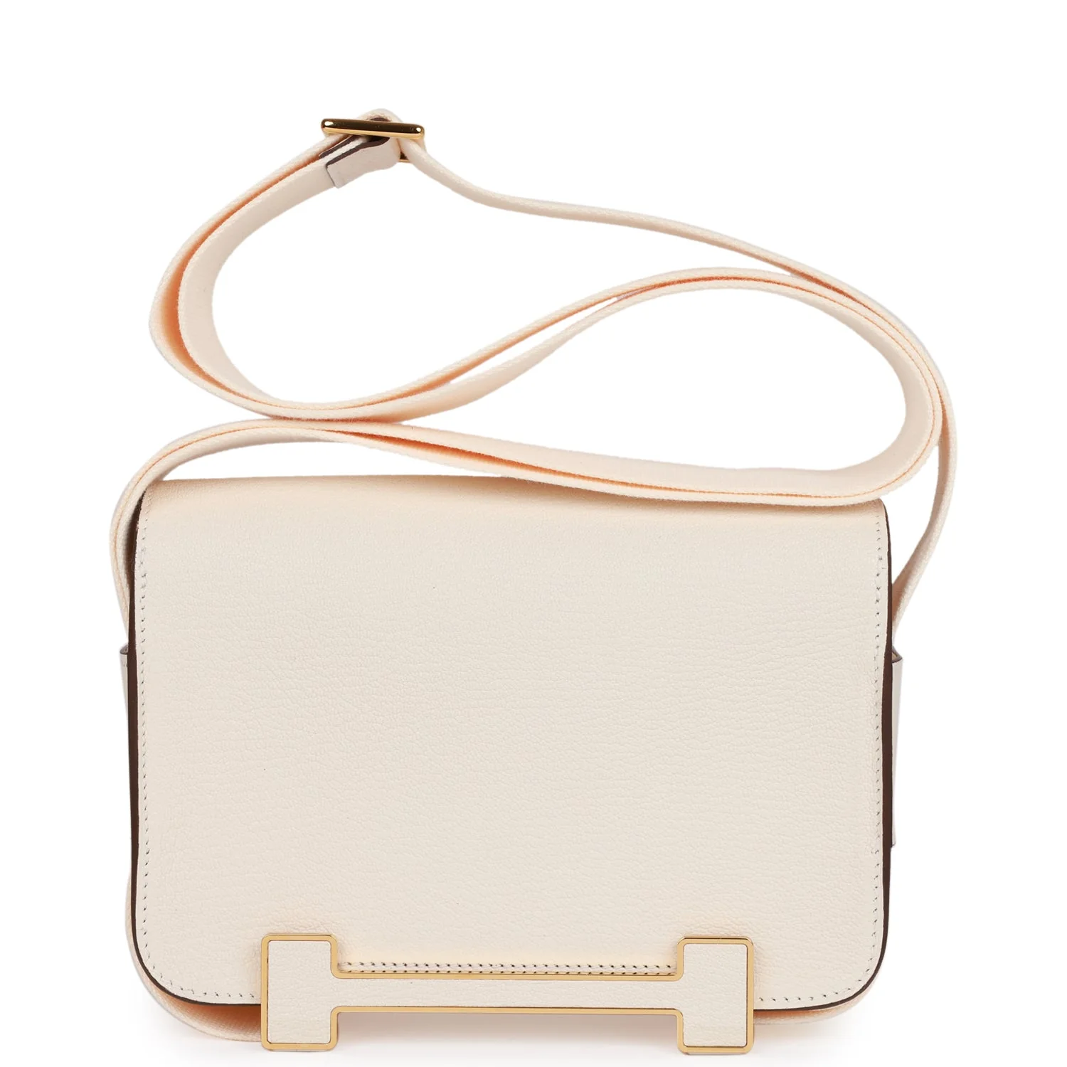 Hermes Geta Nata Chevre Gold Hardware