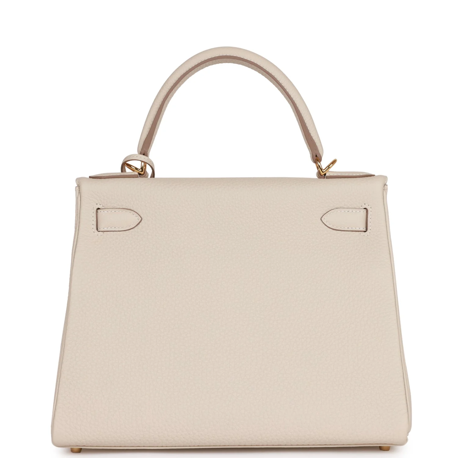 Hermes Kelly Retourne 28 Craie Togo Gold Hardware