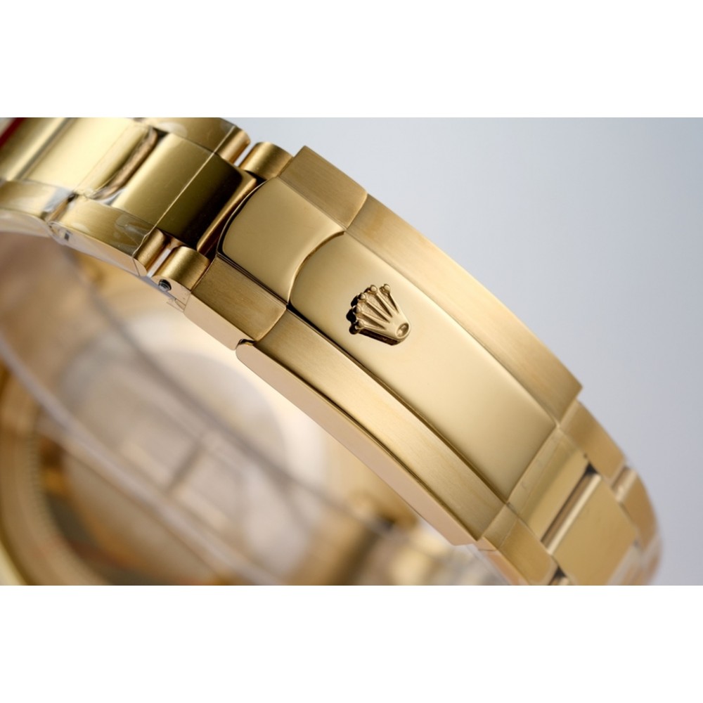 Sky-Dweller Gold Black Index Dial 42mm