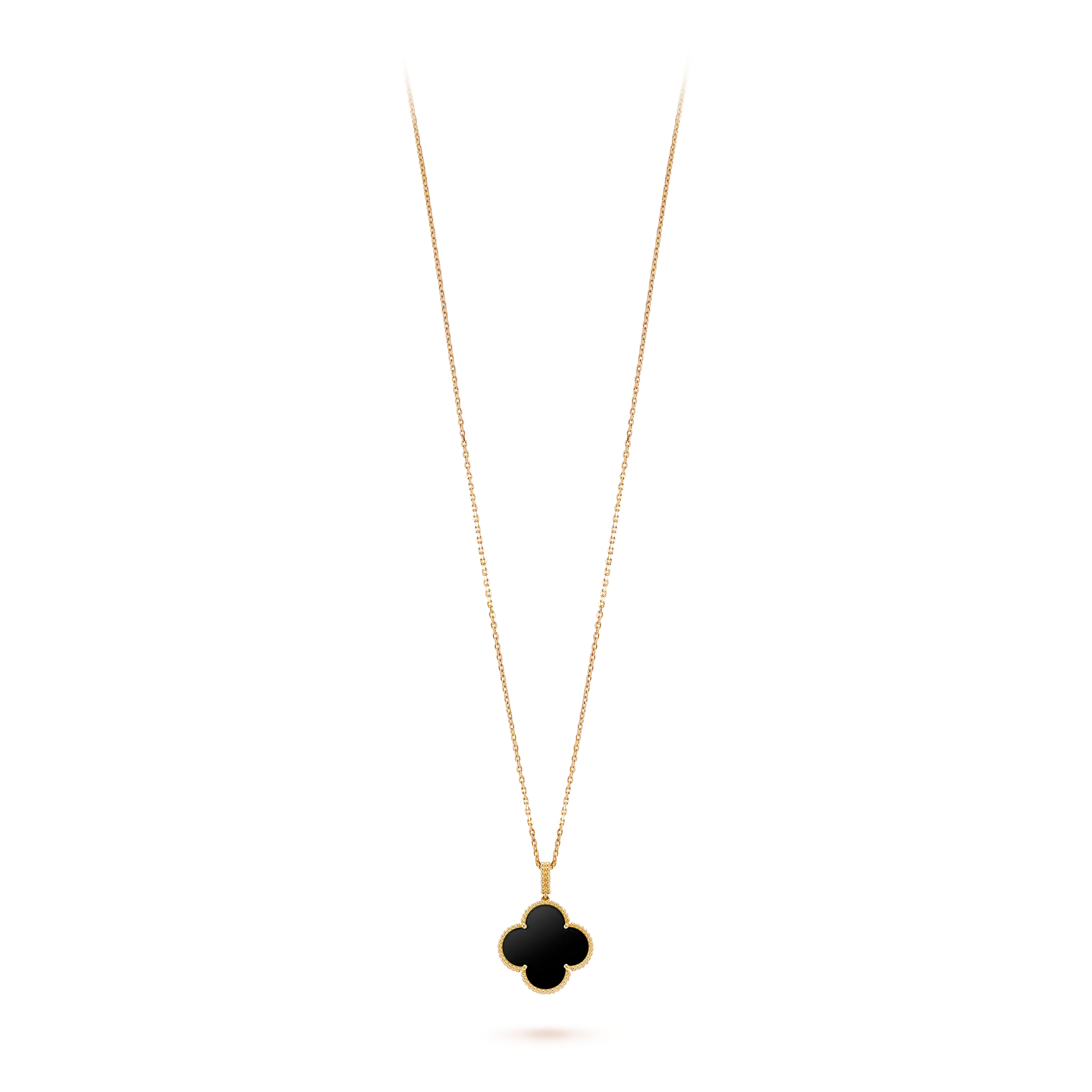 Magic Alhambra long necklace, 1 motif