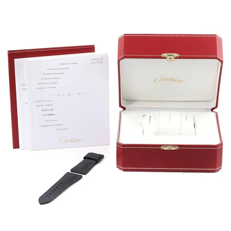 CALIBRE ROSE GOLD MIX BLUE 42mm