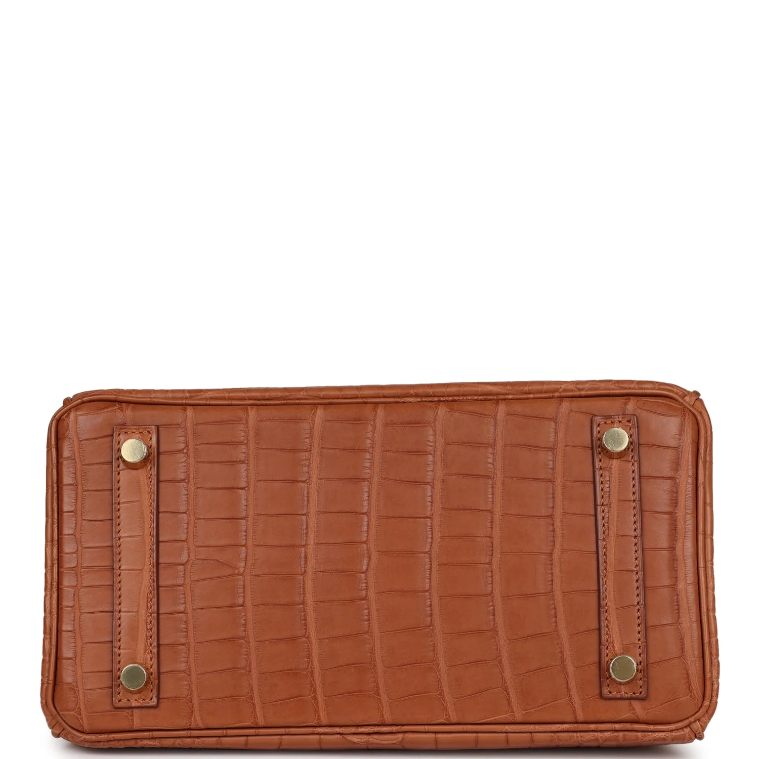 Hermes Birkin 25 Gold Matte Alligator Gold Hardware