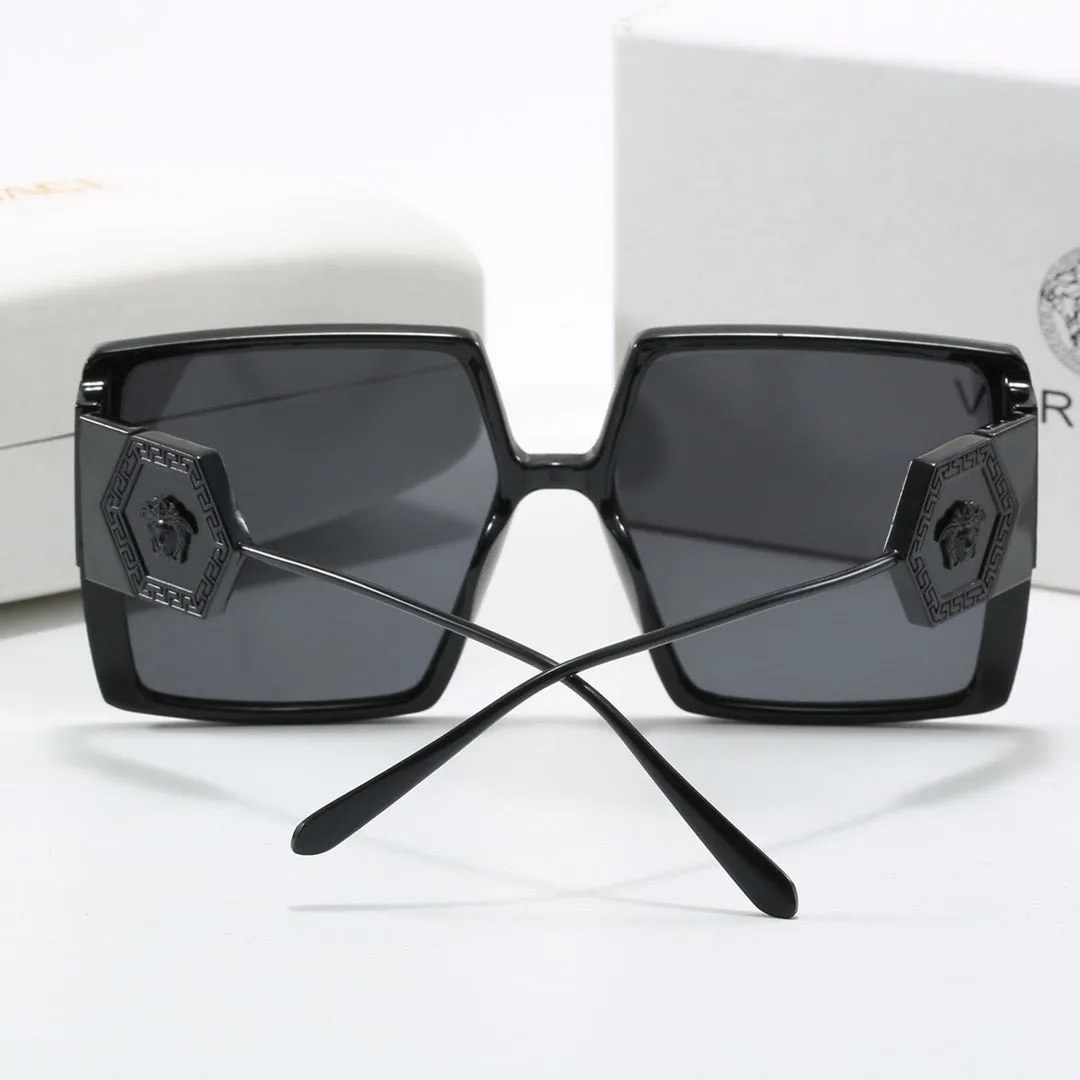 4-color fashionable VE letter sunglasses