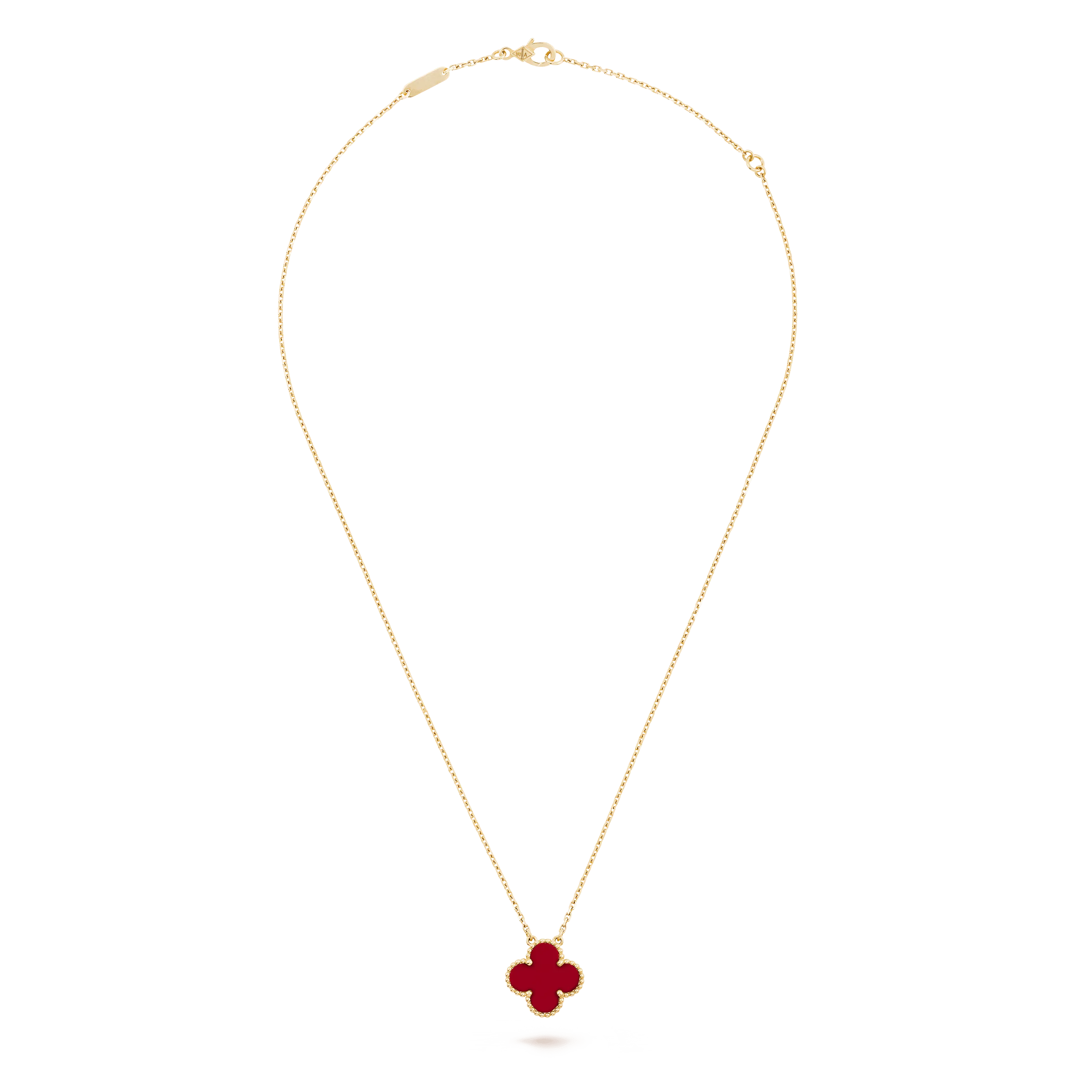 Van Cleef&Arpels Vintage Sweet Alhambra pendant
