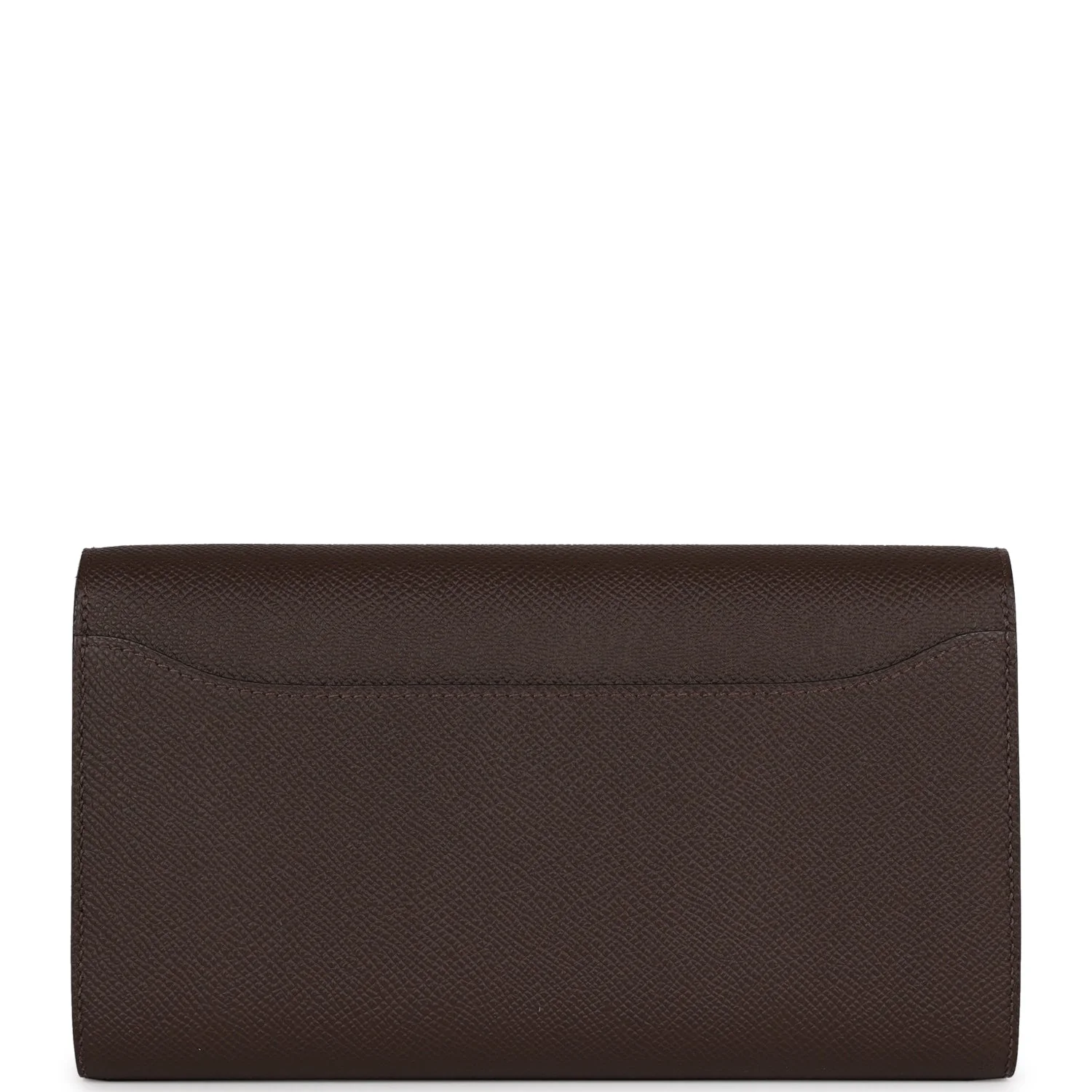 Hermes Constance Wallet To Go Chocolate Epsom Palladium Hardware