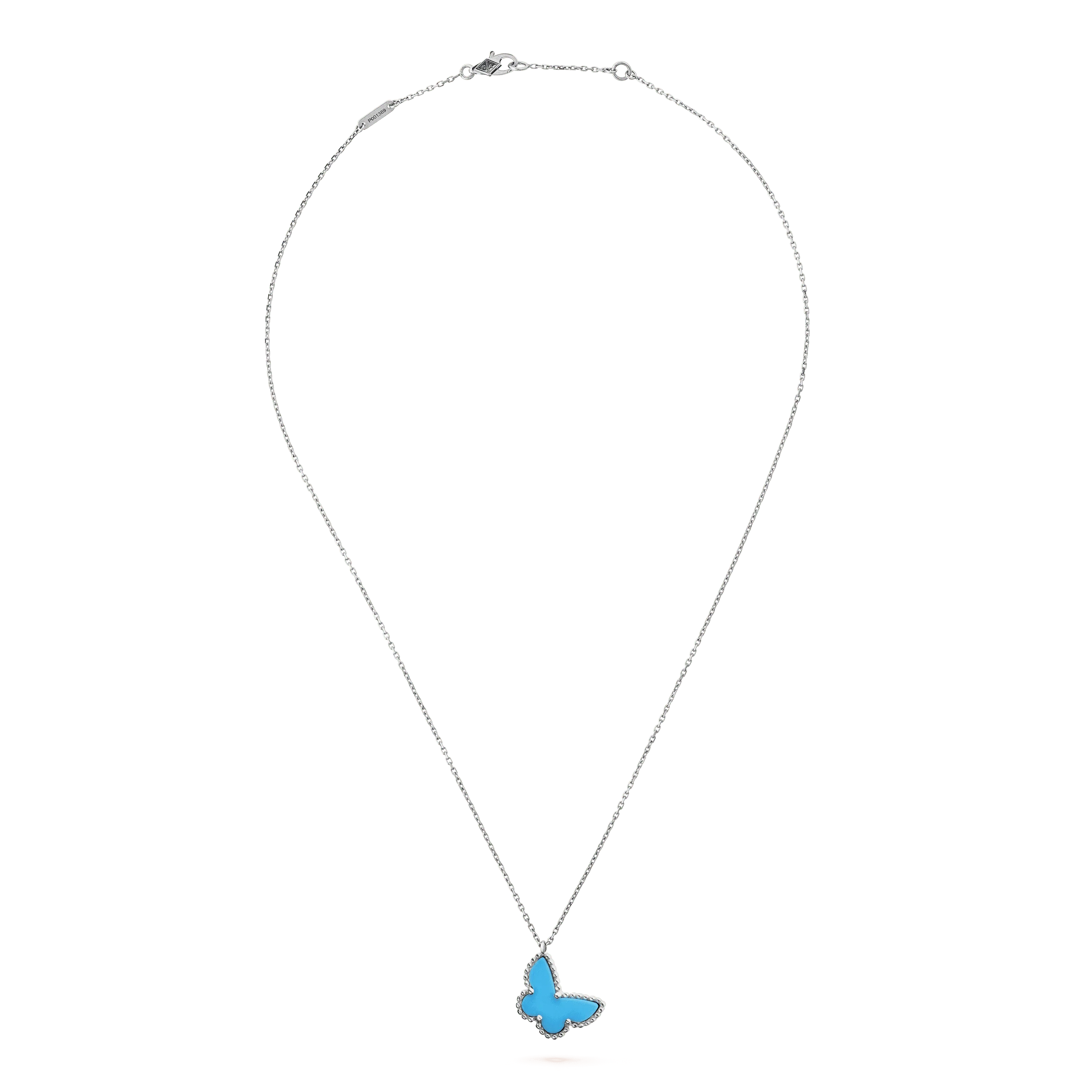 Van Cleef&Arpels Vintage Sweet Alhambra butterfly pendant