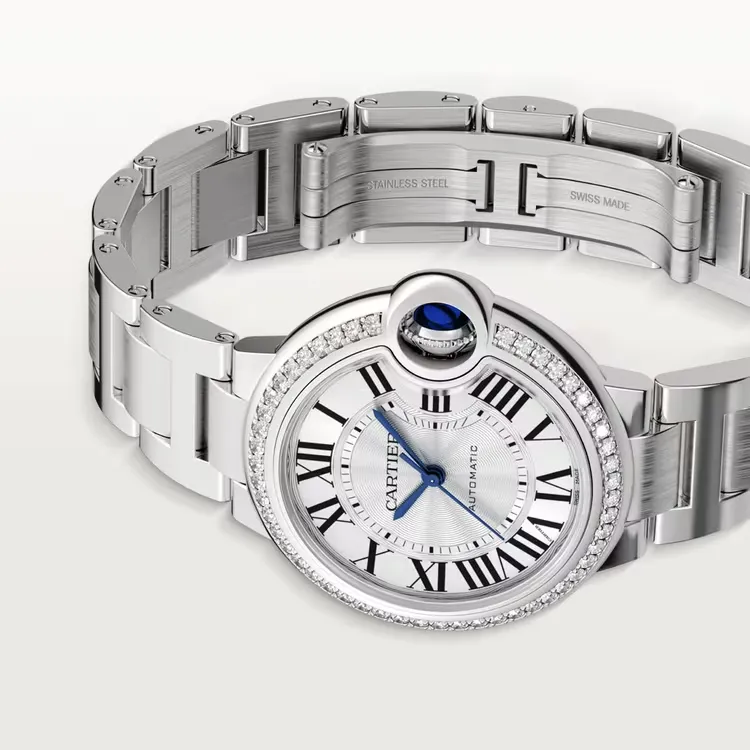 BALLON BLEU Diamond Bezel 33mm