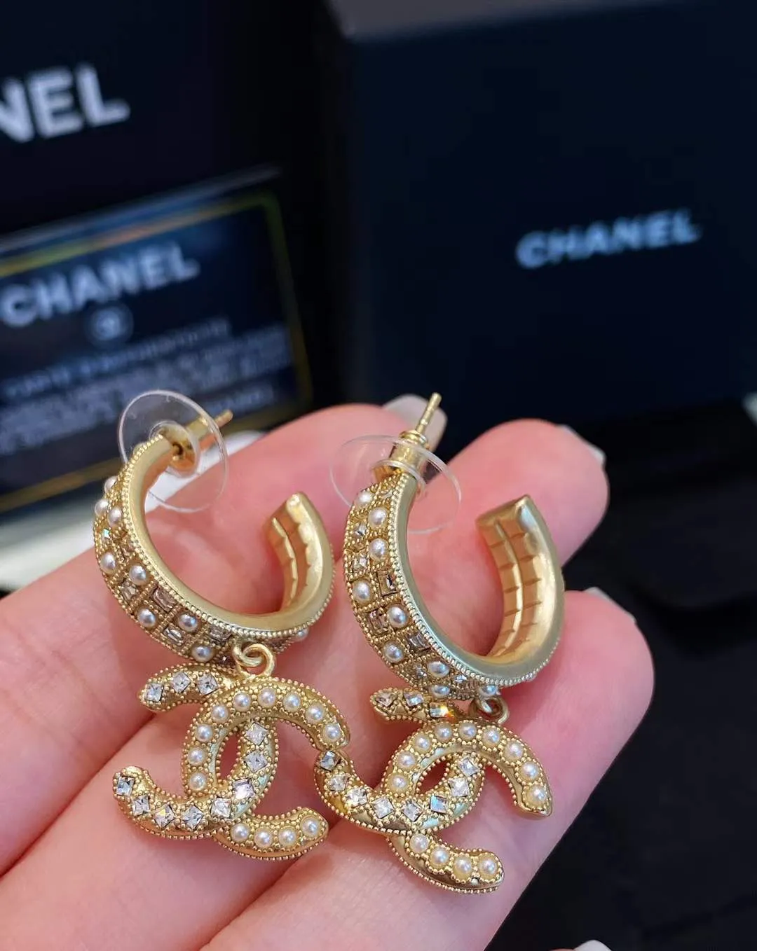 CHANEL EARRINGS